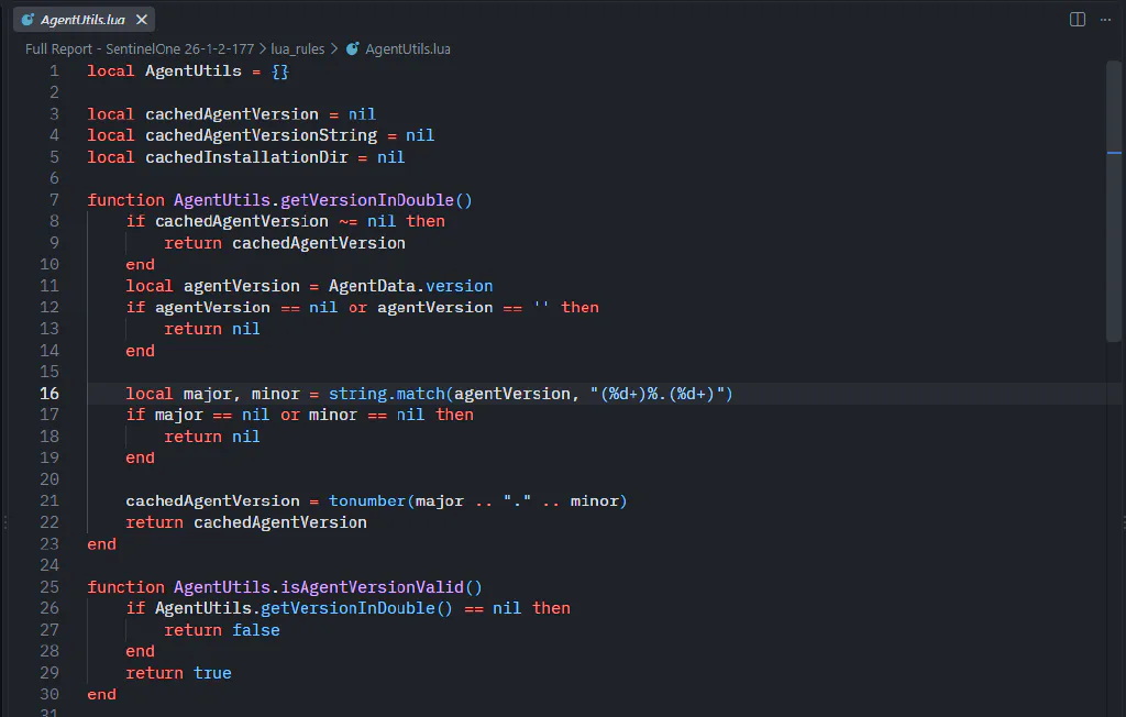 Some helper functions